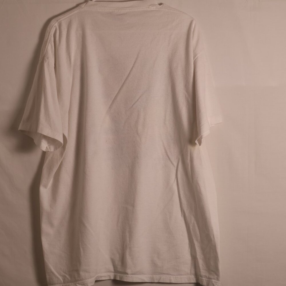 Vintage Early 90’s Holiday Cruising T Shirt Size 2XL Single Stitch Art Flags USA - Picture 5 of 11